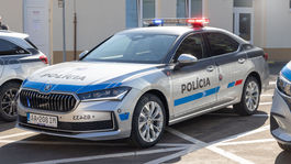 Dizaj policajných áut / Policajné auto /