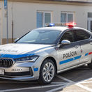 Dizaj policajných áut / Policajné auto /