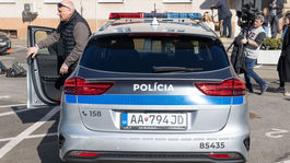 Dizaj policajných áut / Policajné auto /
