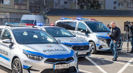 Dizaj policajných áut / Policajné auto /