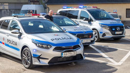 Dizaj policajných áut / Policajné auto /