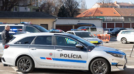Dizaj policajných áut / Policajné auto /