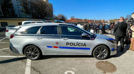 Dizaj policajných áut / Policajné auto /