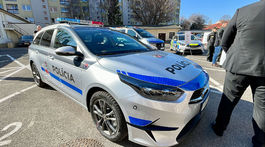 Dizaj policajných áut / Policajné auto /