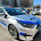 Dizaj policajných áut / Policajné auto /