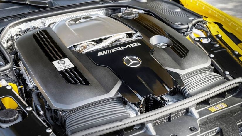 Mercedes-Benz SL 63 AMG - 2022