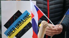 protest, bratislava, mier ukrajine