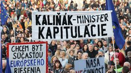 protest, bratislava, mier ukrajine