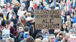 protest, bratislava, mier ukrajine