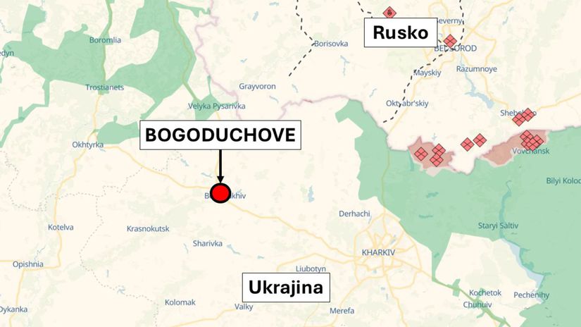 Bogoduchove, Ukrajina