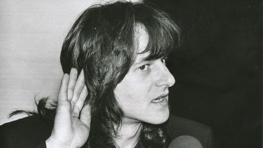 Paľo Habera na archívnej snímke. 