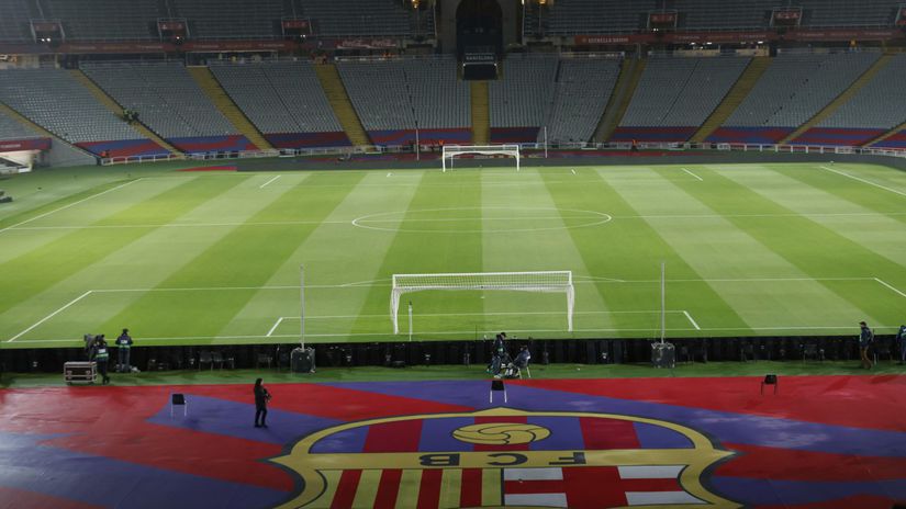 Lluis Companys Olympic Stadium