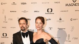 Jan Dolanský a Lenka Vlasáková