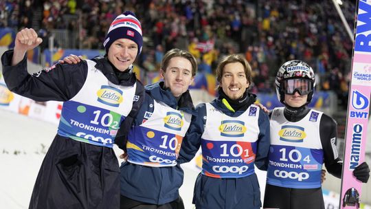 Robin Pedersen, Kristoffer Eriksen Sundal,...