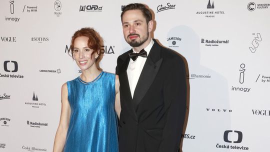 Táňa Pauhofová a Jonatan Pastirčák na udeľovaní...