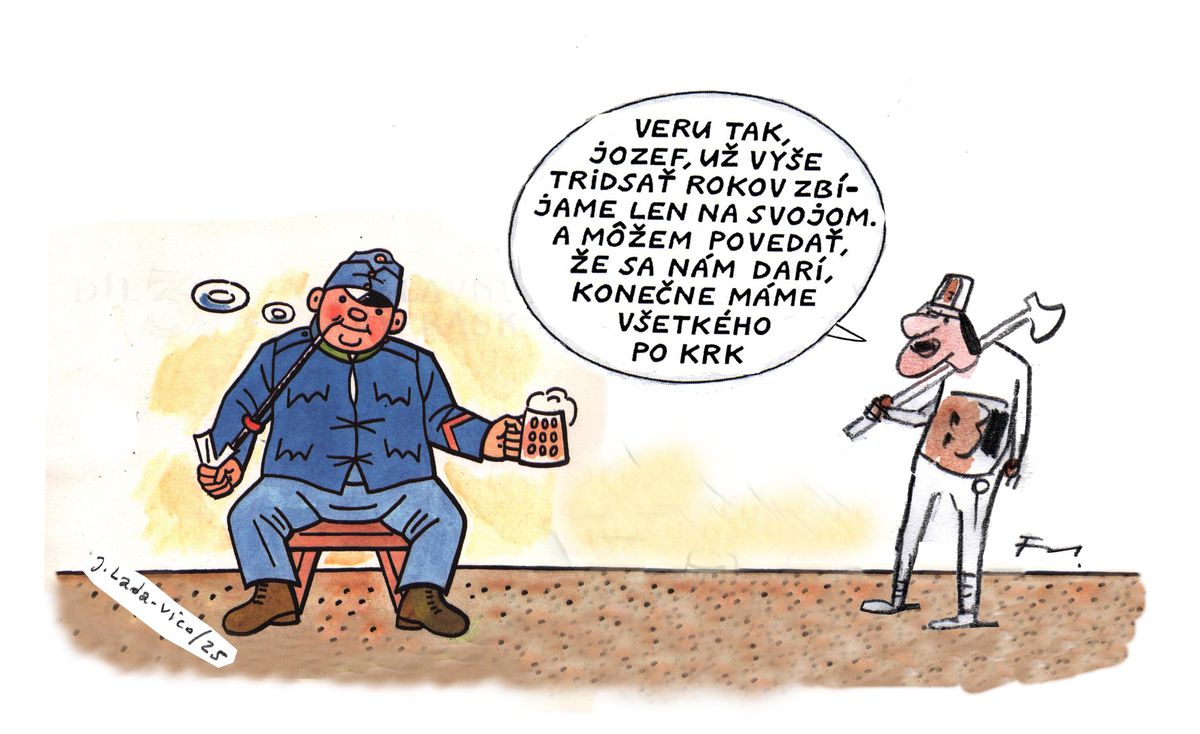 Karikatúra 10.03.2025