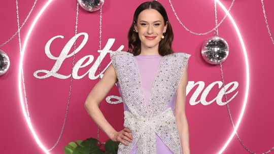 Herečka a moderátorka Anna Jakab Rakovská v...