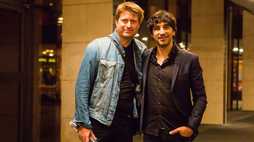 Avi Avital, Jozef Lupták, Konvergencie