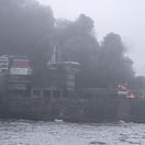 Británia zrážka lode tanker Severné more ropa