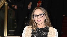 Herečka Ornella Muti na filmovom festivale v Turíne. 