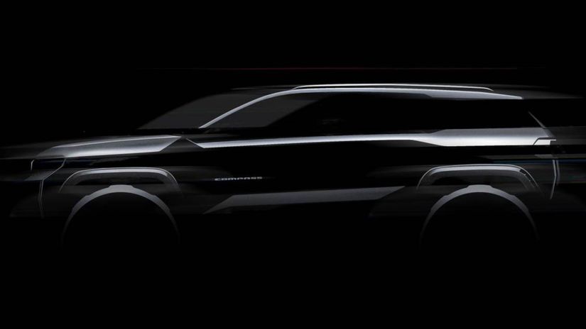 Jeep Compass - avízo 2025