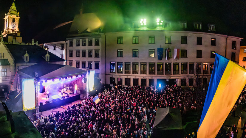 Koncert pre Ukrajinu 2024  Foto Ondrej Kos  c...