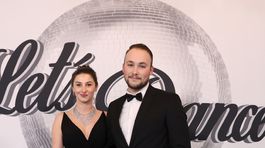 Kristína Malachovská s partnerom Jakubom. 