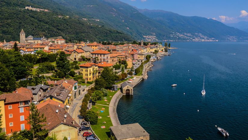 Lago Maggiore, Taliansko
