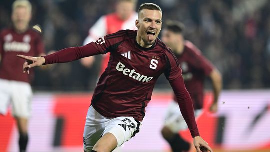Haraslín skóroval, Sparta však doma nestačila na Jablonec