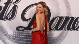 Modelka a herečka Sophia Korčušková. 