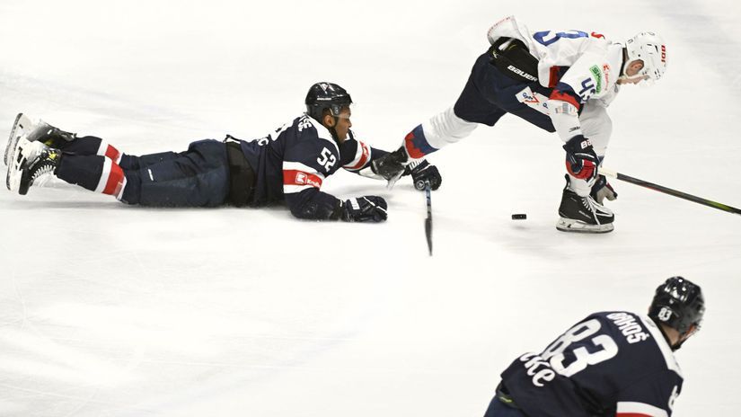 SR hokej TEL predkolo Slovan Zvolen