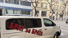 Dodávka združenia Brat za brata