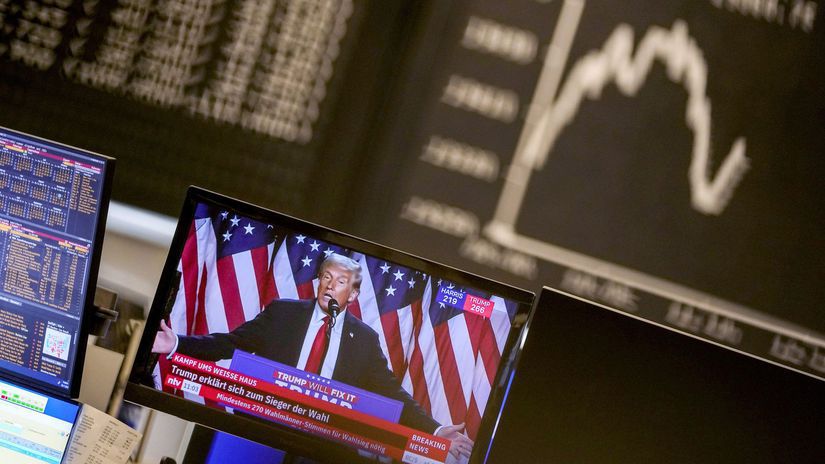 Burza / Trhy / Cenné papiere / Stock Market /...