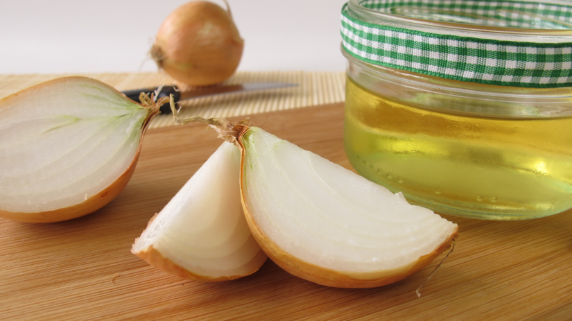 cibulovo-medovy sirup