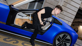 Jaguar Type 00 - Barry Keoghan