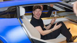 Jaguar Type 00 - Barry Keoghan
