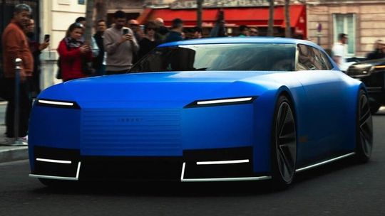 Jaguar Type 00 - Paríž 2025