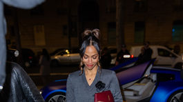 Jaguar Type 00 - Zoe Saldana