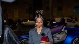 Jaguar Type 00 - Zoe Saldana