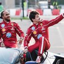 Lewis Hamilton, Charles Leclerc