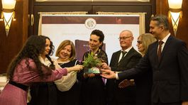 Z krstu publikácie Maša Haľamová - Poézia srdca