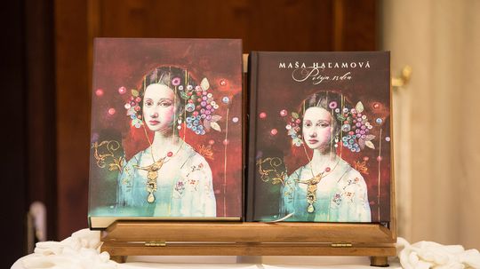 Maša Haľamová - Poézia srdca