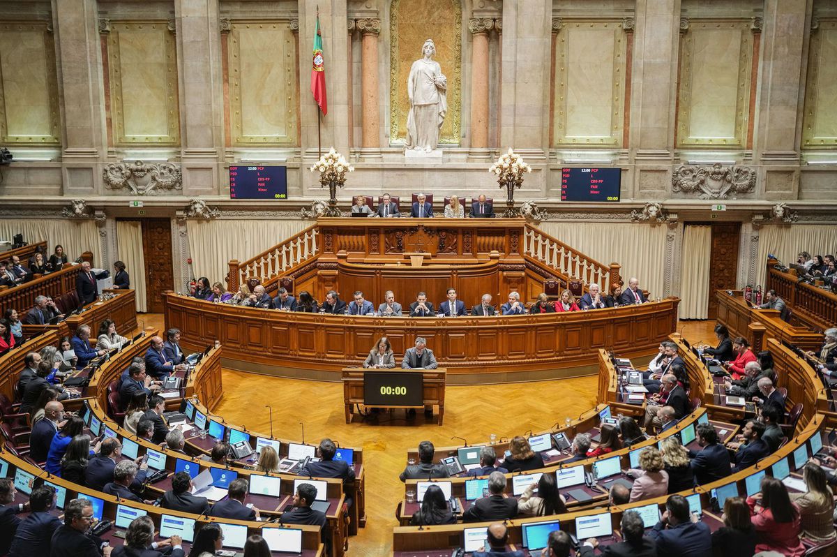 portugalsko parlament
