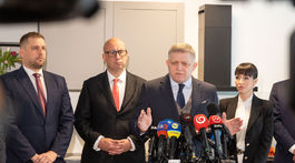 Robert Fico / Jozef Ráž / Kamil Šaško /