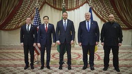 Saudská Arábia džidda mier rokovanie Waltz Rubio Jermak Sybiha Umerov