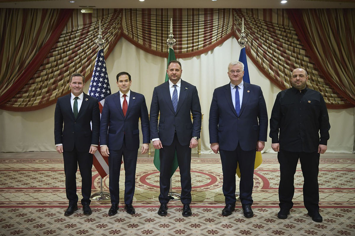 Saudská Arábia džidda mier rokovanie Waltz...