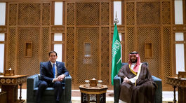Saudská Arábia Zelenskyj Salmán Rubio stretnutie uarus