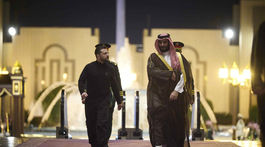 Saudská Arábia Zelenskyj Salmán stretnutie uarus