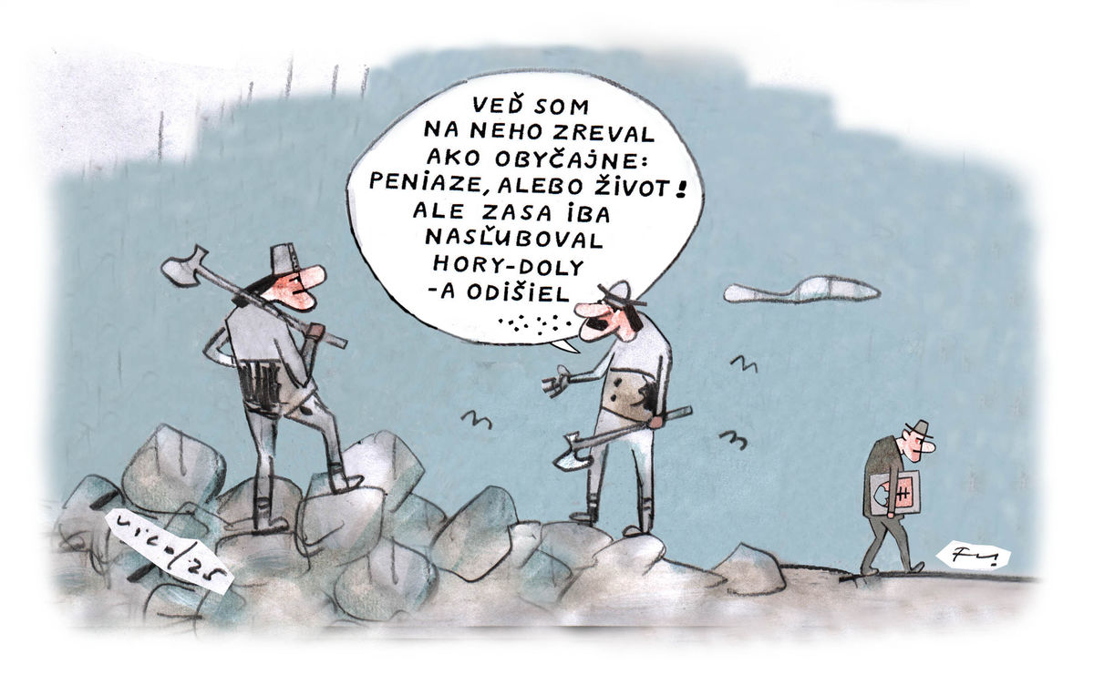 Karikatúra 12.03.2025
