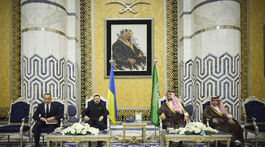 zelenskyj, arabia